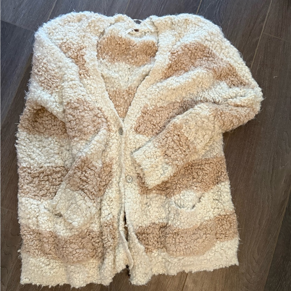 Free People Chunky Soft Sweater